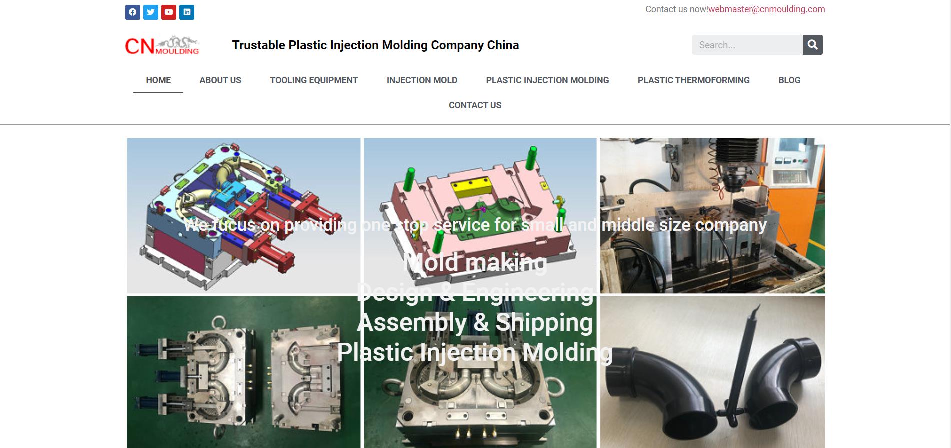 Fabricant de factoriel CN-Moulding