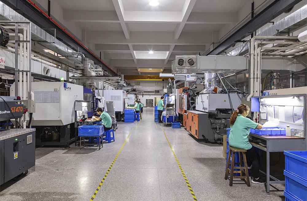 moulage par injection