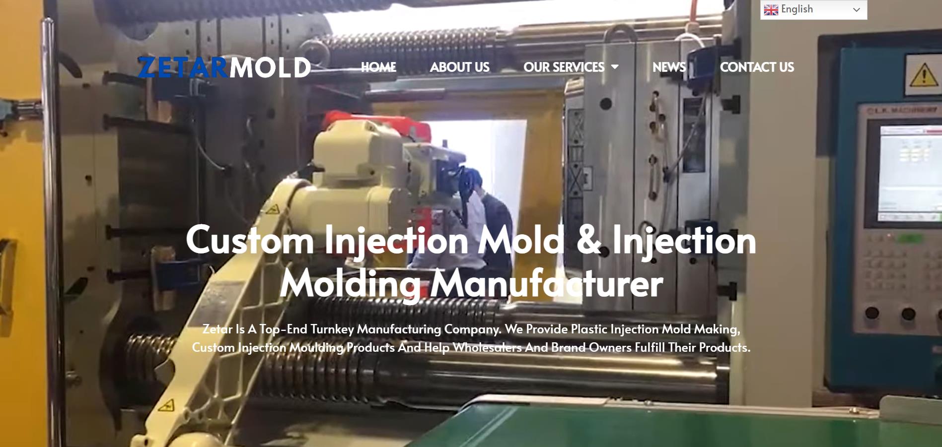 Fabrication de zetarmold