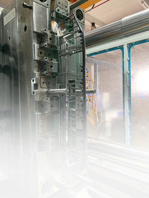 Moulage par injection en plastique