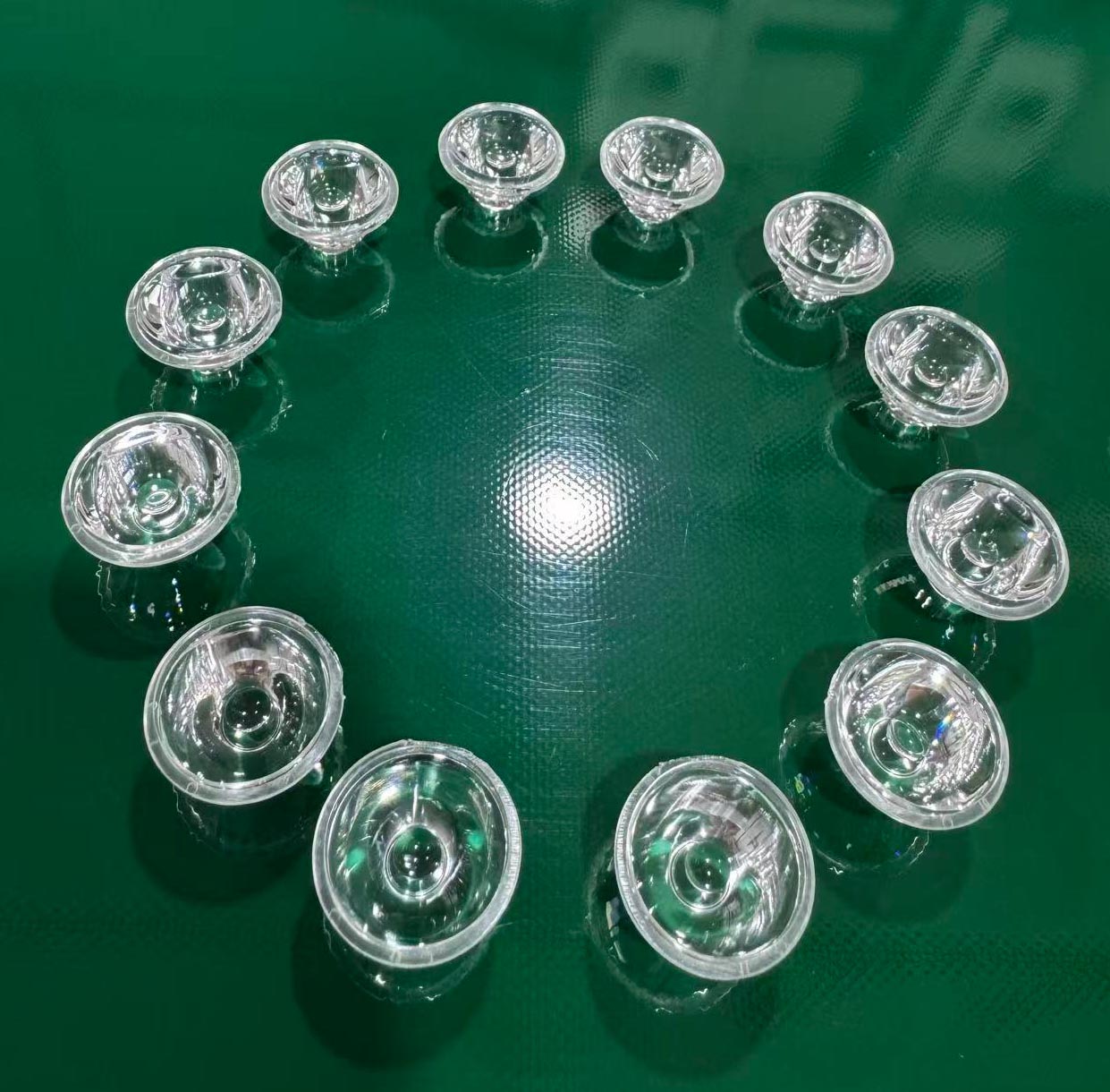 Couvercle de lumi&egrave;re LED