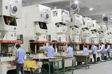 Propriétés des matières premières des pièces d'estampage métallique