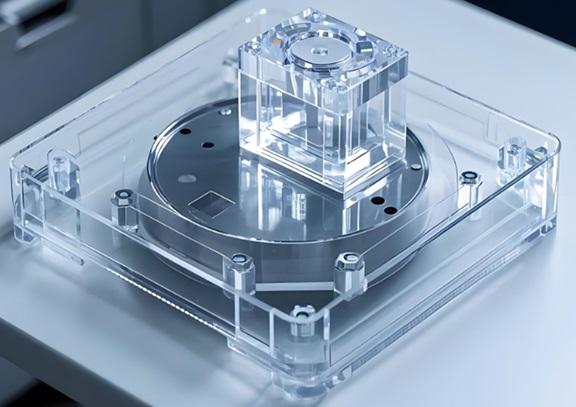 Mati&egrave;re plastique transparent PMMA