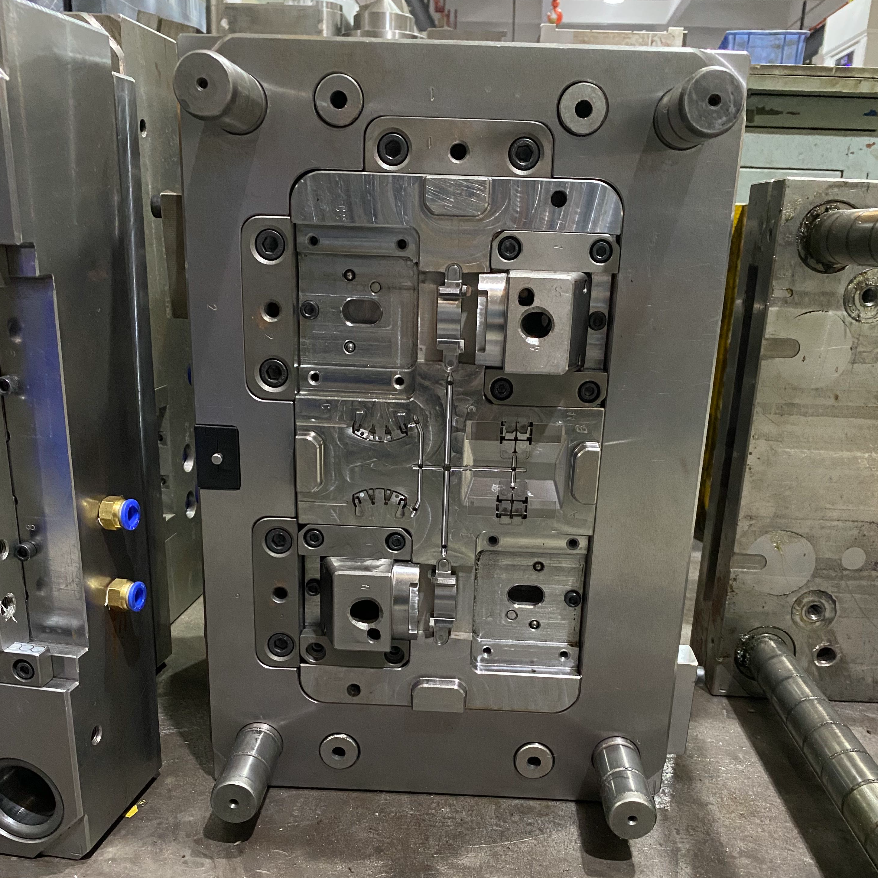 Processus de création d'un moule d'injection en plastique