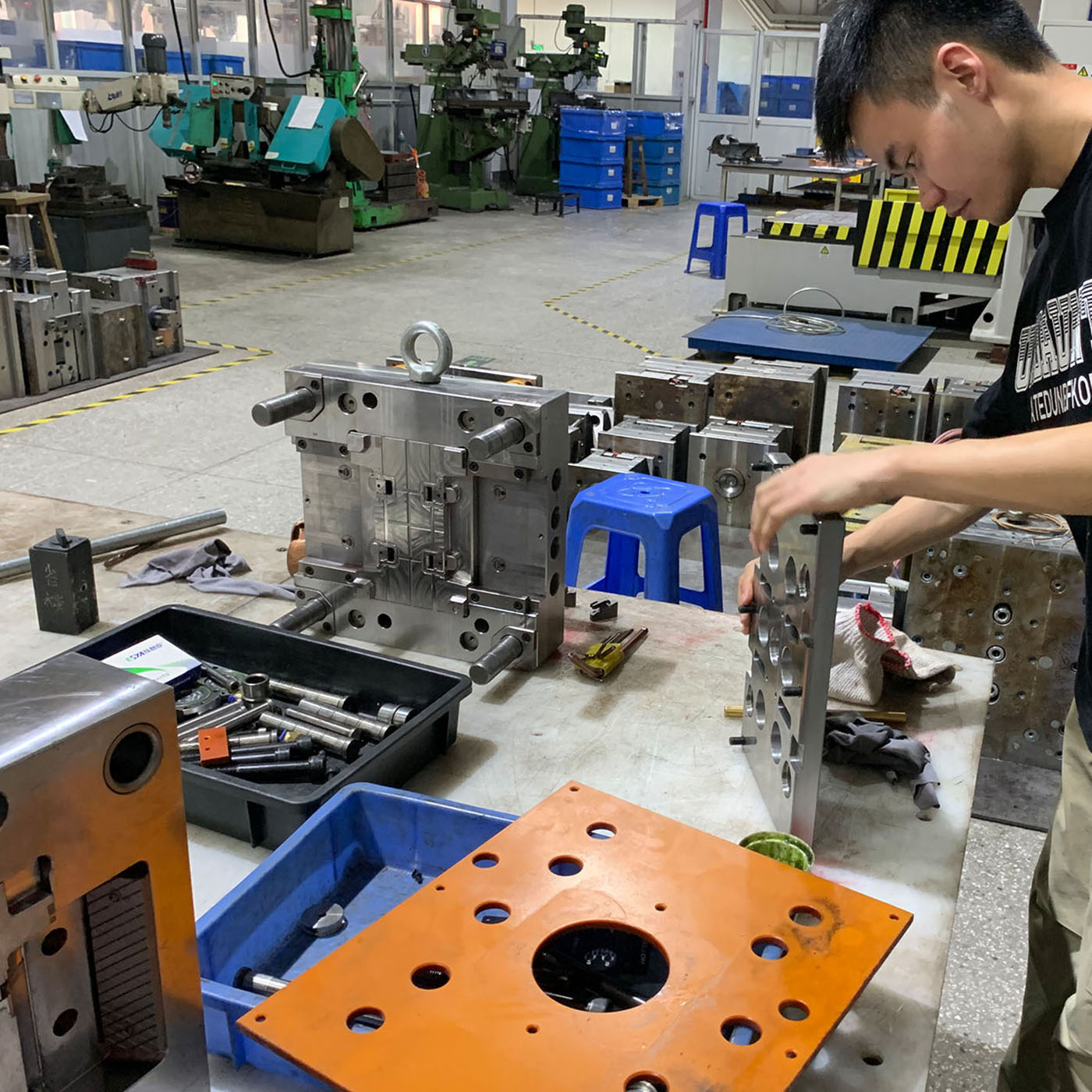 Bonne technologie bonne injection