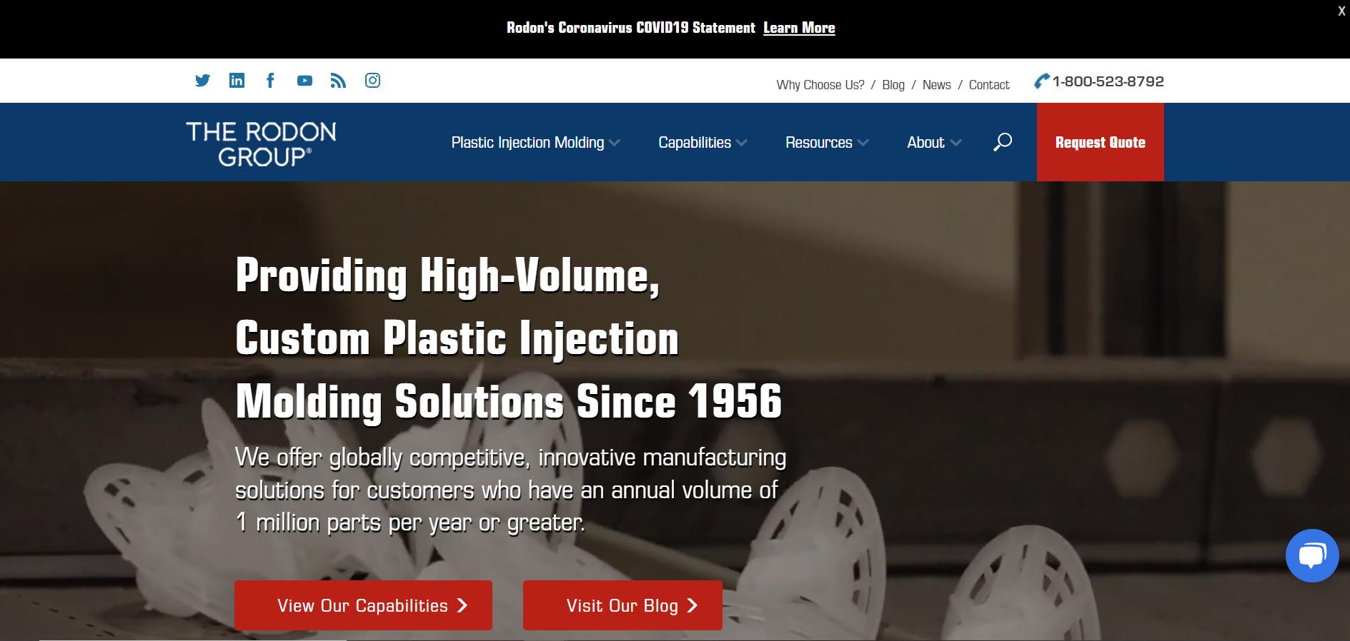 Fabricant de groupes de Rodon