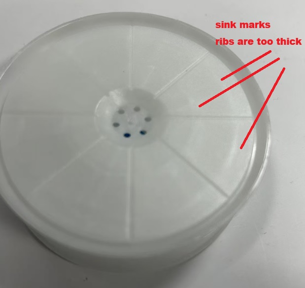 c&ocirc;tes trop &eacute;paisses