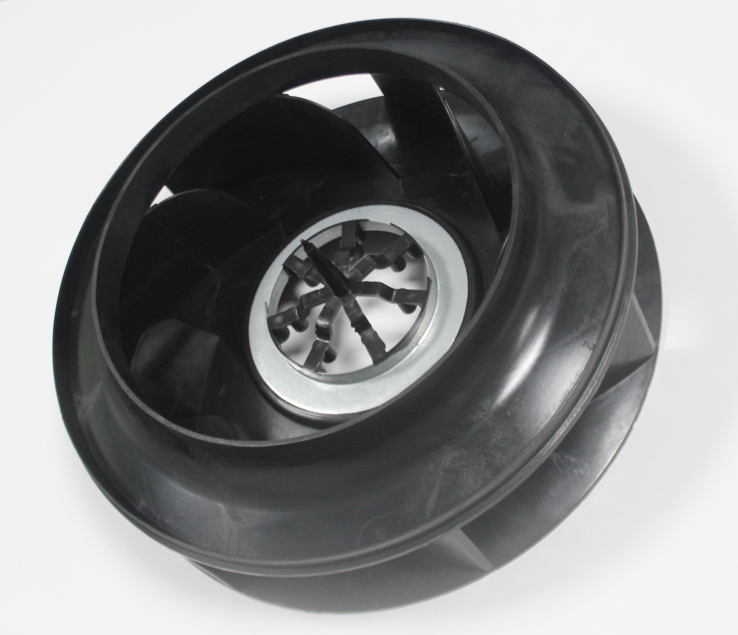 Ventilateur en plastique